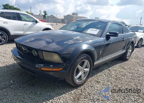 2008 Ford Mustang V6 Deluxe/V6 Premium from USA, damaged, VIN 1ZVHT80N285196801
